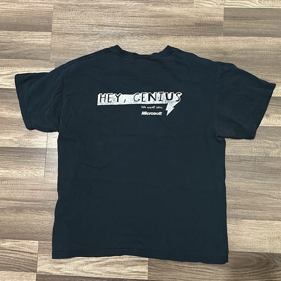 Y2K Microsoft T-Shirt - Picture 3 of 4